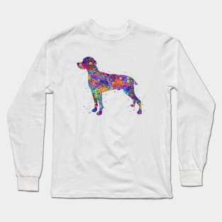 Weimaraner Dog Long Sleeve T-Shirt